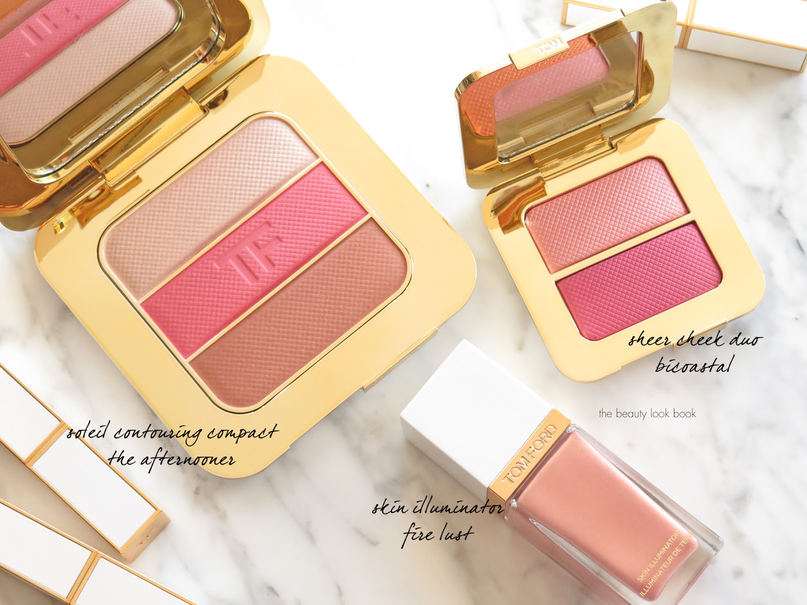 Tom Ford Soleil Collection - Soleil Contouring Compact in